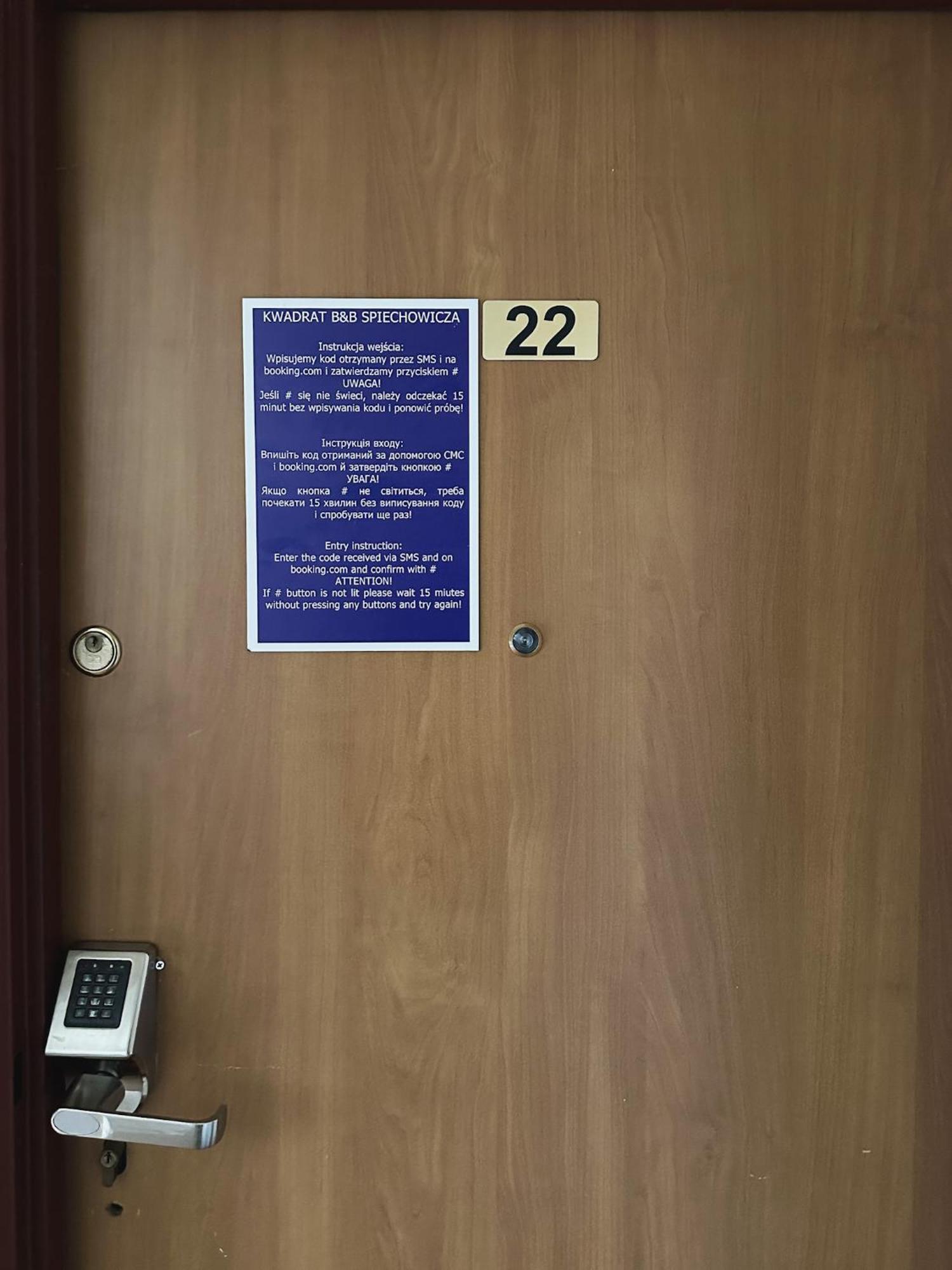 Kwadrat B&B Spiechowicza Rzeszów Buitenkant foto